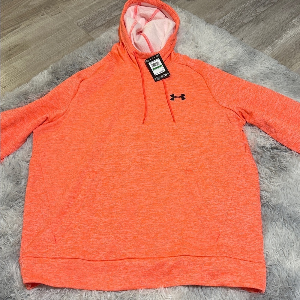 NWT men’s under armor hoodie